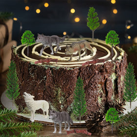 Sratte playset assembly invites kids to build woodland scenes