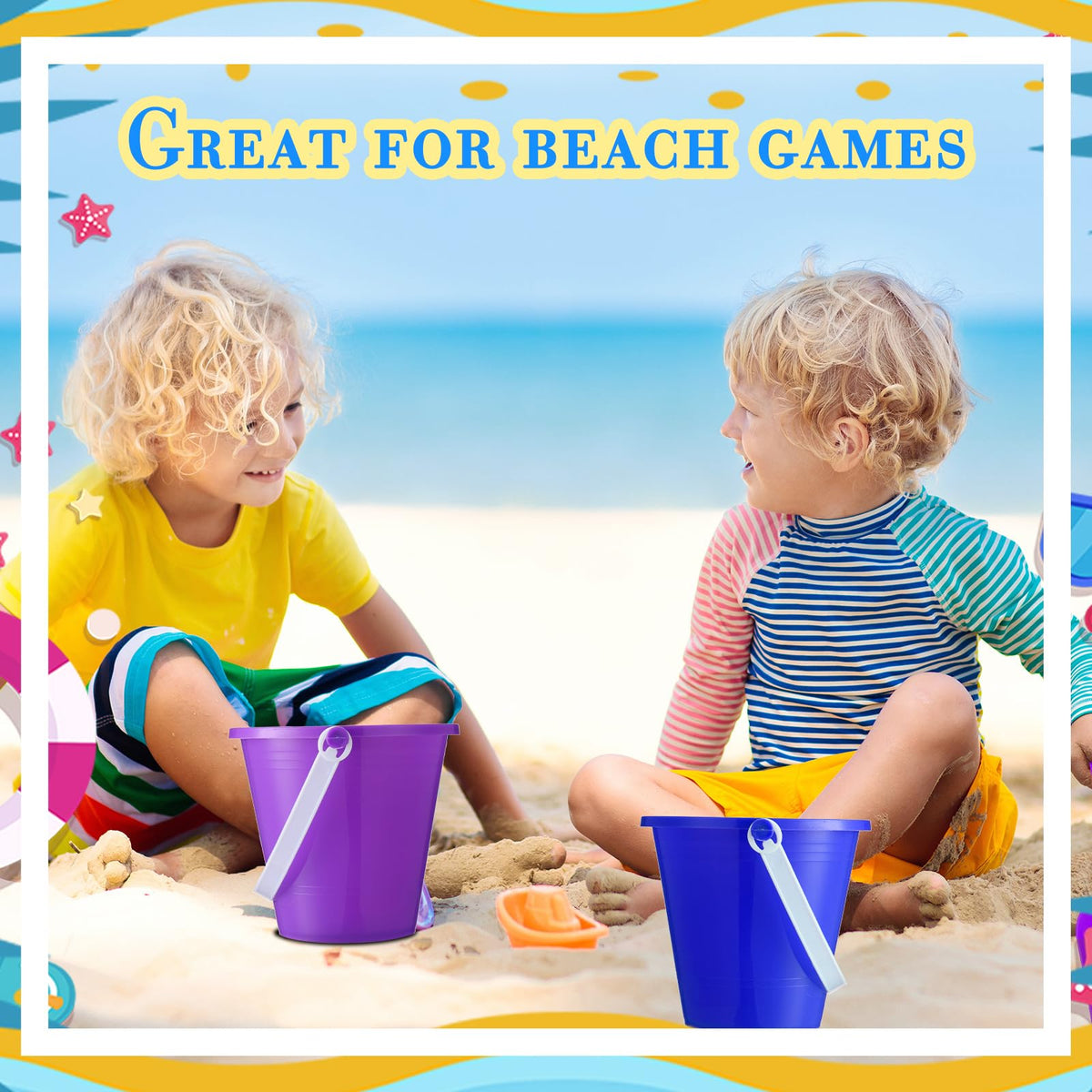 Sratte safe plastic beach toys promote reliable, child-friendly outdoor play.