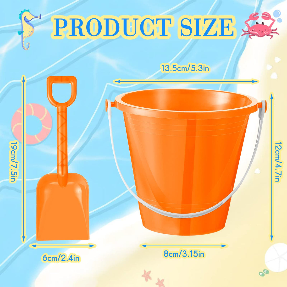 Sratte semicircular-design shovels improving handling in sand