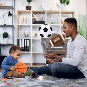 Sratte sports-themed pillow for bedroom or living room decor.