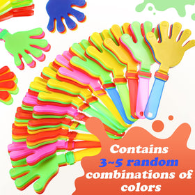 Sratte three-flexible-hands top design creates lively claps
