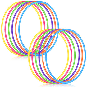 Sratte toy hoop assembly shows quick setup with snap clamps