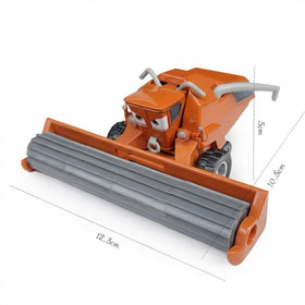 SRCICY 1:55-scale metal toy tractor for realistic, durable play.