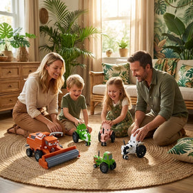 SRCICY fold-out tune-up playset invites pretend maintenance.