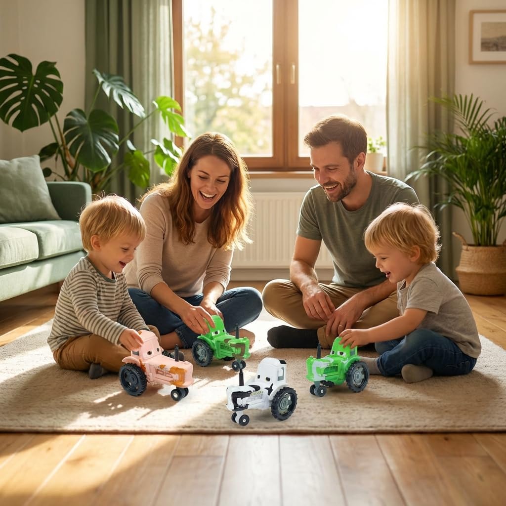 SRCICY push-around hauler wheels glide smoothly for easy mobility.