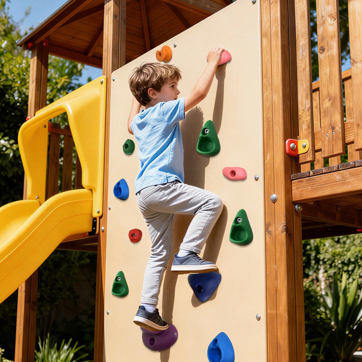 SREHRLY compatible with boards up to 1-1/4 inch thick for versatile setups.