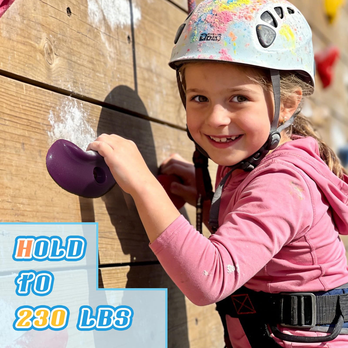 Plywood mounting guide for SREHRLY rock wall installation
