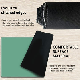 SROJDHFJB playmat back features non-slip surface for stable gameplay.
