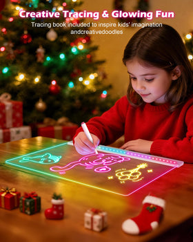 SROT anti-scratch acrylic surface keeps drawings smooth and durable