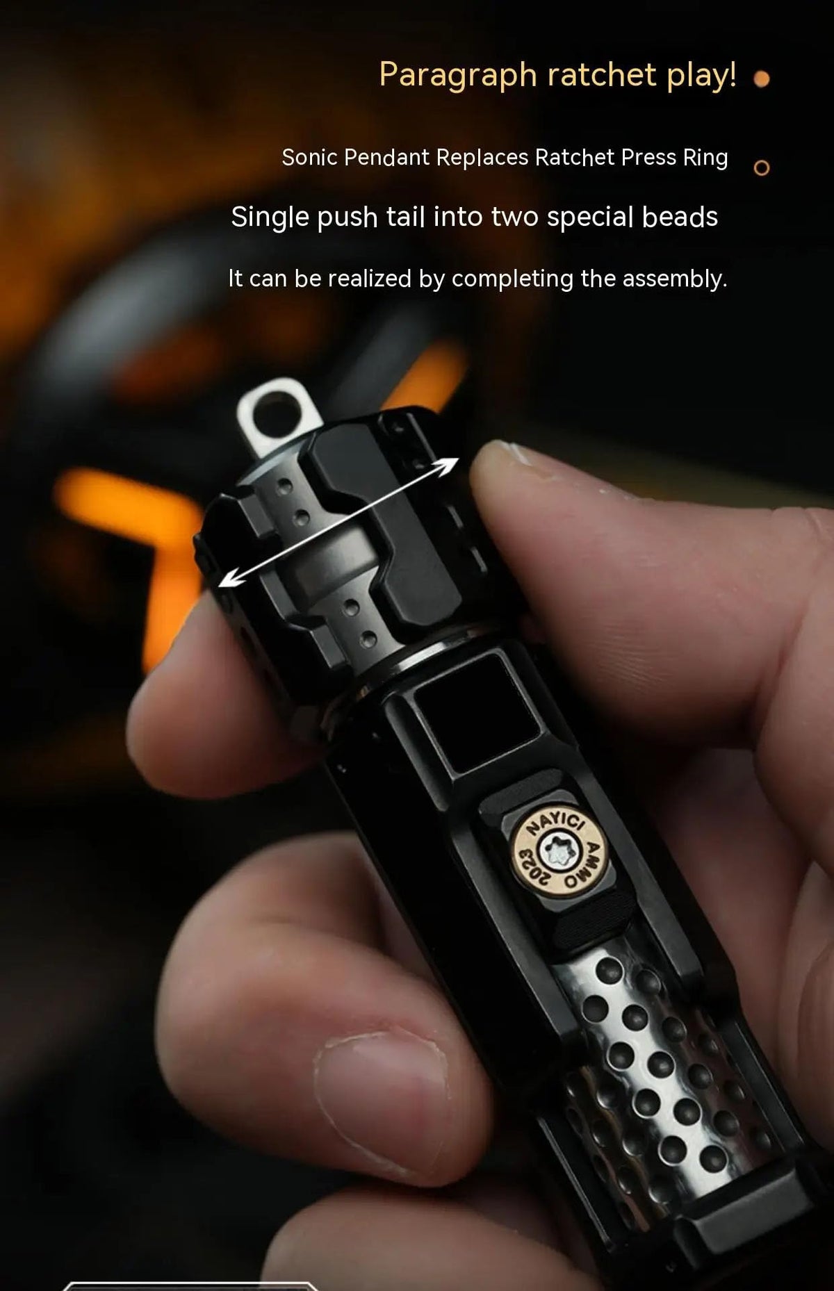 SRTODTG Premium 5-Stage Push shows tactile magnet feedback during use