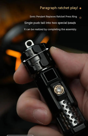 SRTODTG Premium 5-Stage Push shows tactile magnet feedback during use