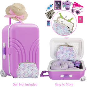 Srua Don mermaid toy pet accessory complements doll stories
