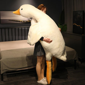 Srutirbo giant goose plush 35-4in cute cuddle buddy for kids and teens.