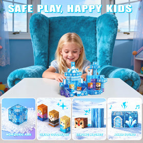 SSAWER Durable ABS construction keeps colors vibrant during active play.