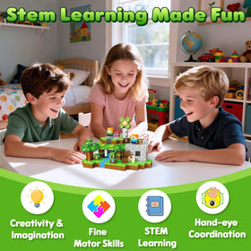 SSAWER building blocks make a versatile gift for birthdays