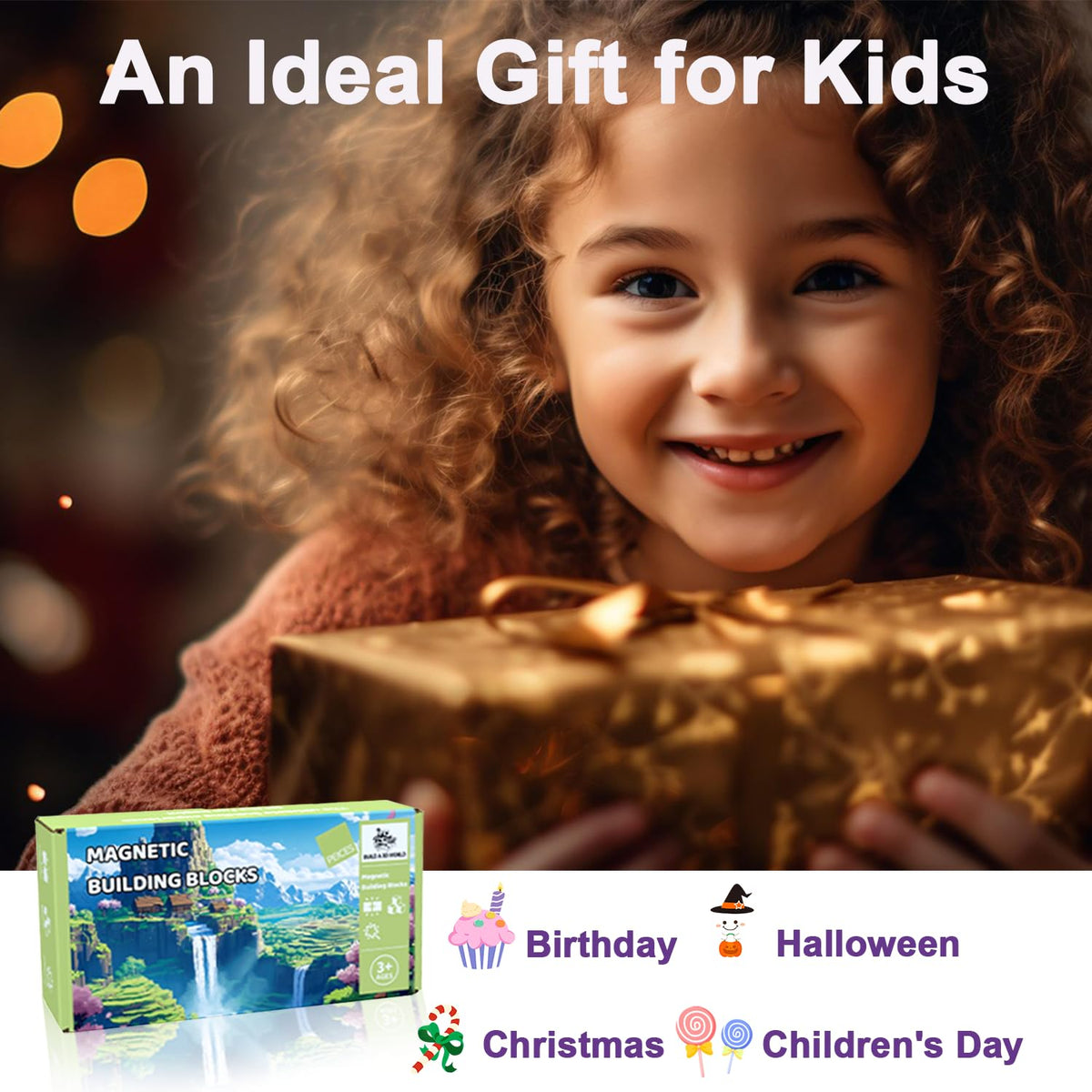 SSAWER Gift-ready set provides versatile learning and creative entertainment for children.