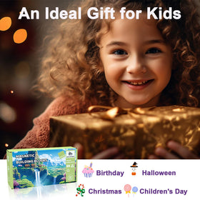 SSAWER Gift-ready set provides versatile learning and creative entertainment for children.