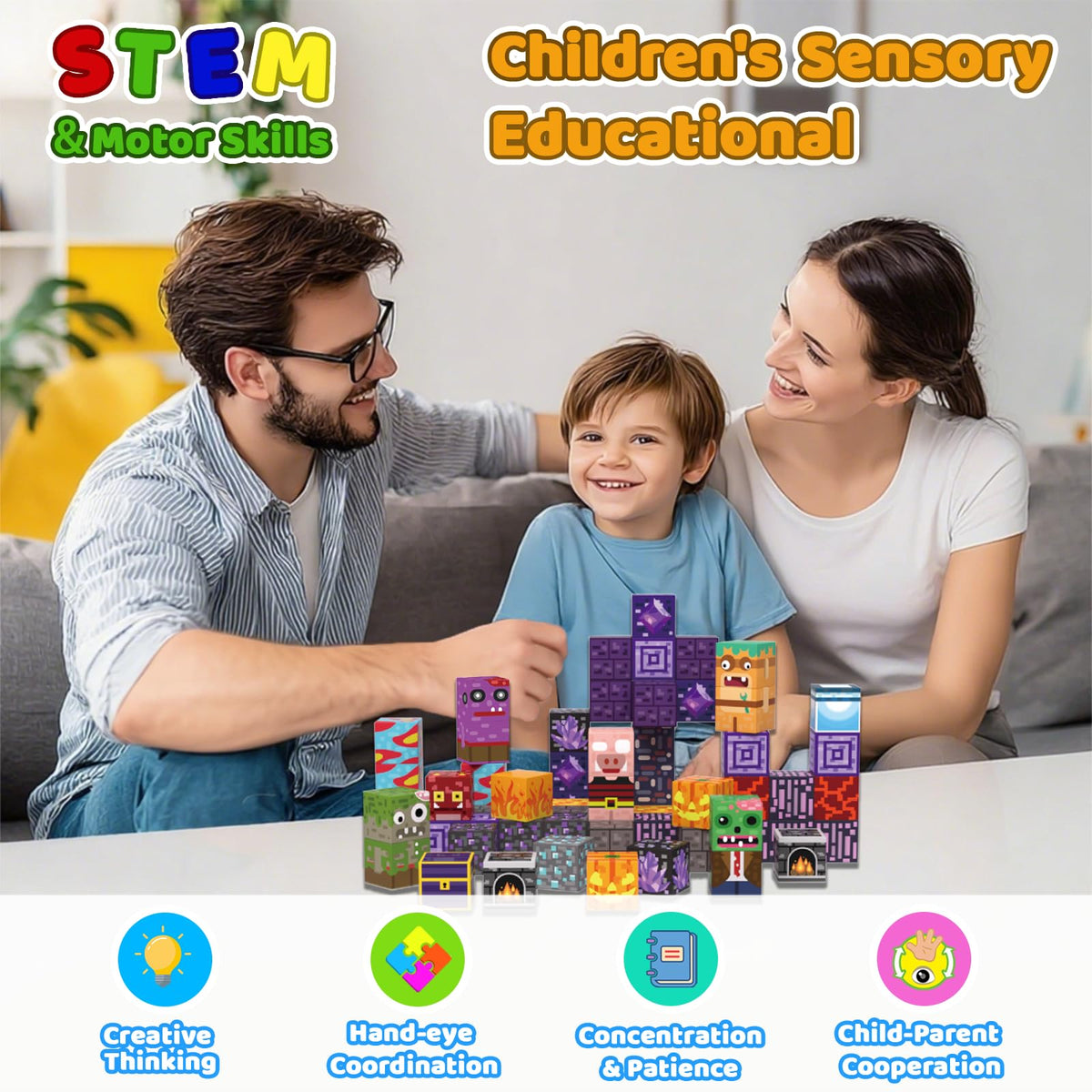 Gift-ready SSAWER set ideal for birthday or holiday playtime.