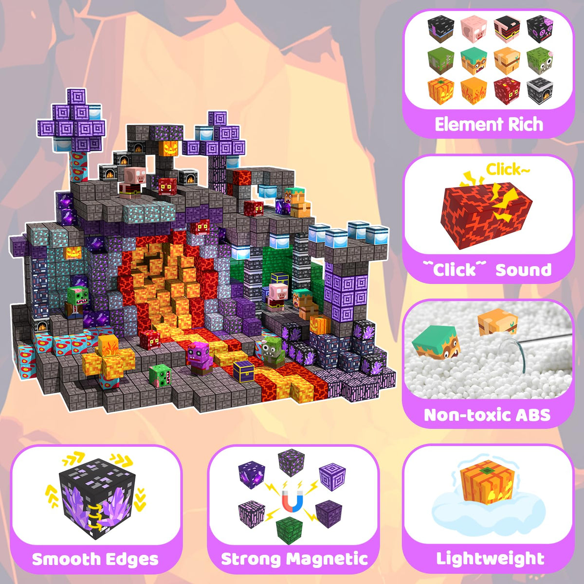 Kids building colorful structures with SSAWER blocks sparks hands-on STEM exploration.