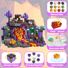 Kids building colorful structures with SSAWER blocks sparks hands-on STEM exploration.