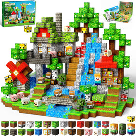 SSAWER magnetic blocks 150pcs set for creative STEM play