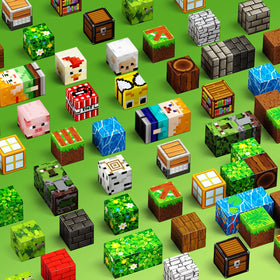 SSAWER 150pcs set shown with 33 designs for creative builds