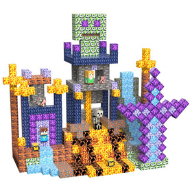 SSAWER Magnetic Blocks assembly scene boosts creativity and fine motor skills.
