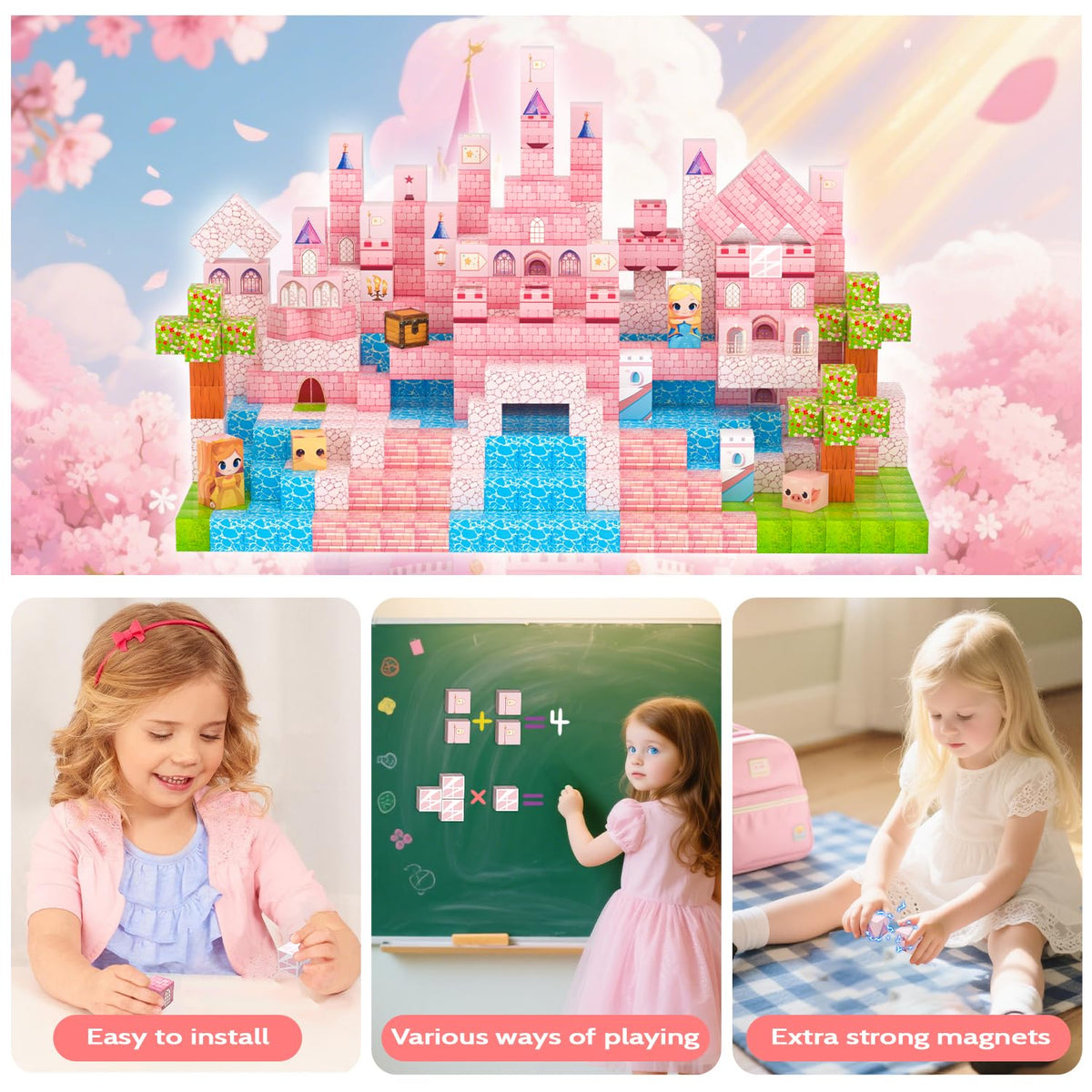 SSAWER blocks are classroom-friendly for group activities and early engineering concepts