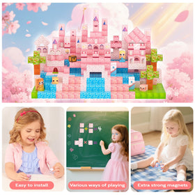 SSAWER blocks are classroom-friendly for group activities and early engineering concepts