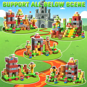 SSAWER blocks shown in vibrant colors for engaging construction sessions
