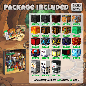 SSAWER magnetic blocks colorful designs invite imaginative building and hands-on exploration