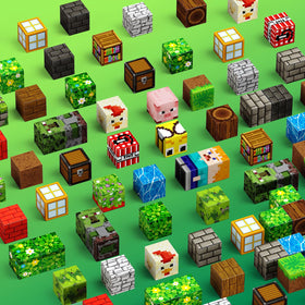 SSAWER blocks with colorful pieces for pattern and imaginative construction