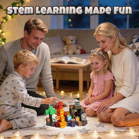SSAWER blocks shown in a parent-child building scene