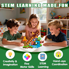SSAWER gift-ready magnetic blocks set ideal for birthdays