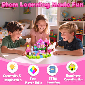 SSAWER Magnetic Blocks gift-ready set ideal for birthdays and holidays.