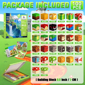 SSAWER blocks with storybook included sparking guided and creative builds