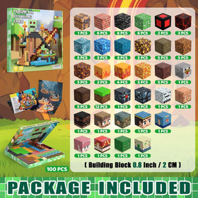 SSAWER magnetic blocks storybook guides imagination with step-by-step patterns