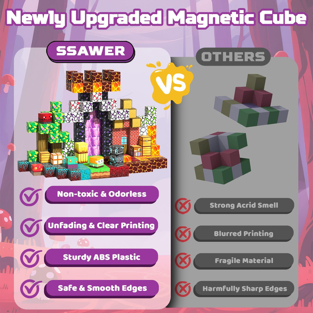 SSAWER open-ended blocks spark creativity and hands-on problem solving