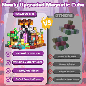 SSAWER open-ended blocks spark creativity and hands-on problem solving