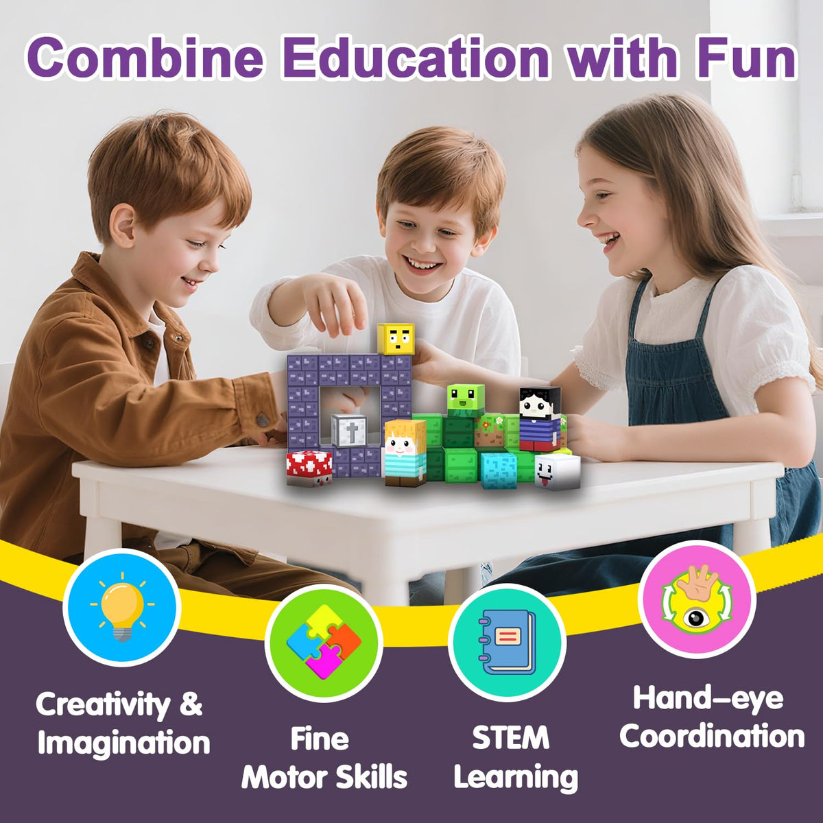 SSAWER Screen-free toy supports fine motor skills and teamwork at home.