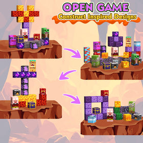 SSAWER STEM blocks demonstrate color-rich play for arithmetic and motor skill development.