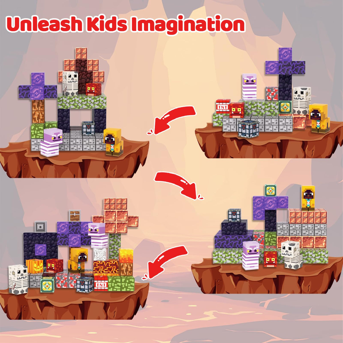 SSAWER creative storybook guide to builds and exploration