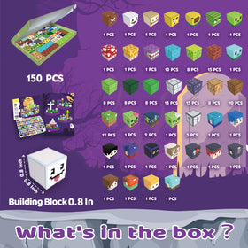 SSAWER Zombie Island Storybook guides imagination during building sessions.