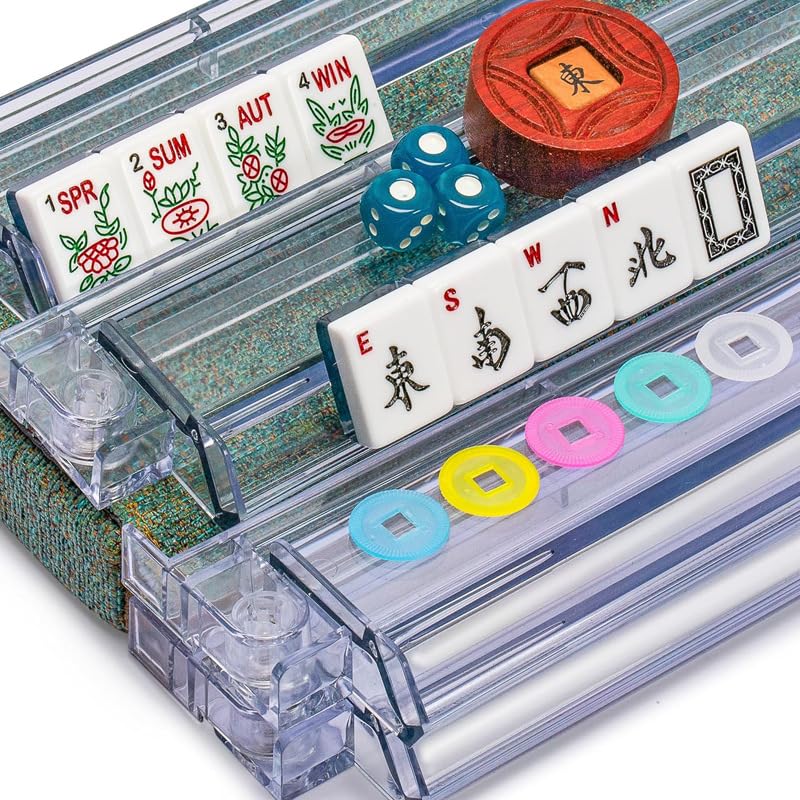 Multi-color SSFUN racks help differentiate players during play