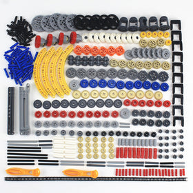 SSHLKBB 496pcs gears set for durable model building and quick upgrades.