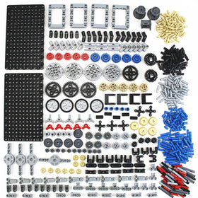 SSHLKBB 510-pcs technical block parts array for versatile DIY projects.