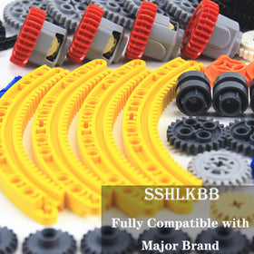 SSHLKBB compatible-brick-tech-parts fit major brick brands with ease.