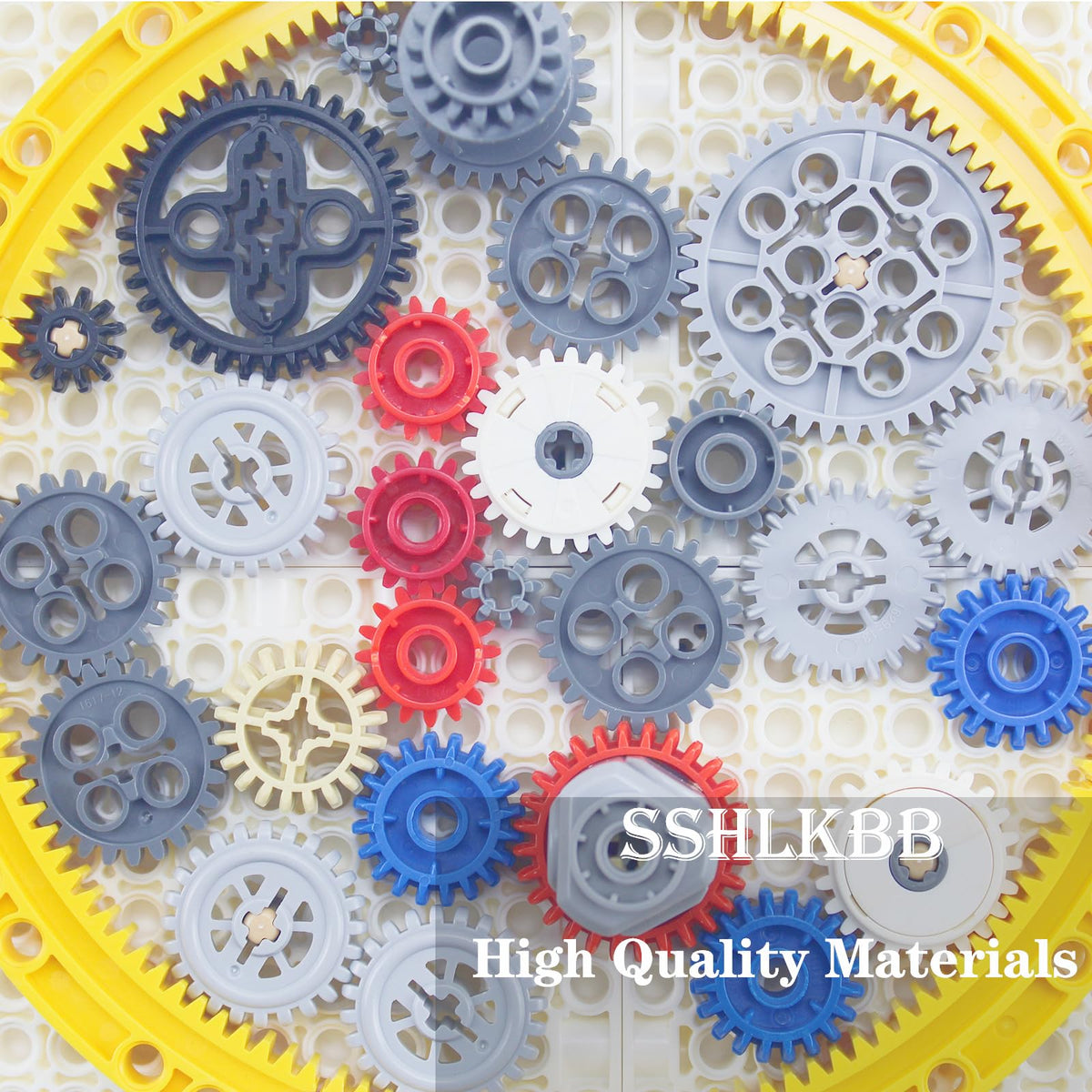 SSHLKBB differential assembly pieces enable complex gear systems.