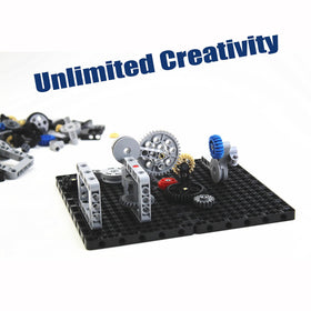 SSHLKBB panels cross axles and pins for quick prototyping.