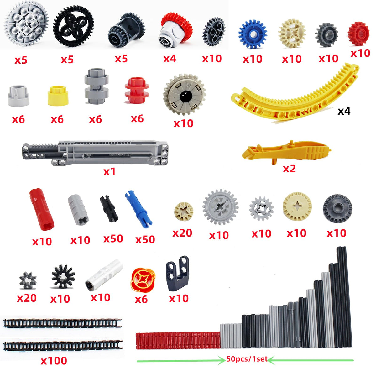 SSHLKBB driving-ring close-up for precise, reliable motion in builds.